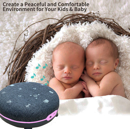 White Noise Multifunctional Bluetooth Speaker